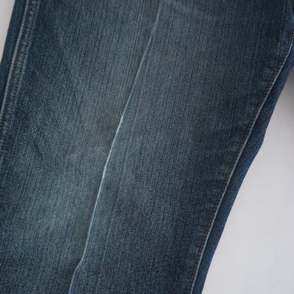 Ariat Rebar M5 Straight Leg Dark Wash Cowboy Western Denim Blue Jeans 35X32 - Picture 6 of 12